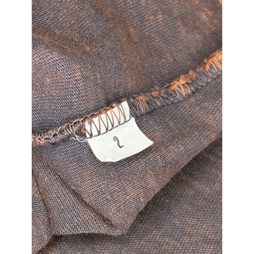 Yeezy YZY - LAA - Blank Box Tee in Rust - Size 2 Medium Large - SAMPLE - Picture 7 of 7